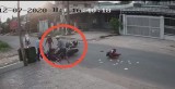 Xác minh clip người đàn ông hành hung học sinh sau khi xảy ra va chạm giao thông