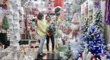 Thị trường mùa giáng sinh: Sản phẩm Việt thắng thế