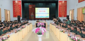 Quân khu 7: Tổng kết phong trào thi đua quyết thắng năm 2020