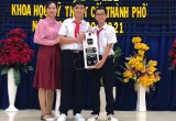 Trường THCS Nguyễn Văn Cừ, TP.Thủ Dầu Một: Không ngừng sáng tạo trong học tập