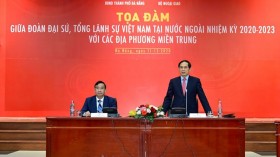 促进中部地区各省与其他国家的对接