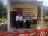 Hải đoàn 129 và Ban Tuyên giáo Tỉnh ủy Bình Dương: Trao tặng nhà cho hộ nghèo huyện Bắc Tân Uyên
