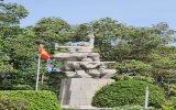 Bau Bang Victory Monument - the resonance of brilliant merits