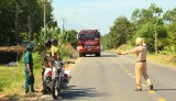 Huyện Dầu Tiếng: Xử lý nghiêm vi phạm giao thông vào dịp cuối năm