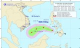 Áp thấp nhiệt đới đi vào Biển Đông và khả năng mạnh lên thành bão