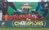 Giải Bóng đá thiếu niên quốc tế U13 Việt Nam – Nhật Bản lần 3-2020: Câu lạc bộ Becamex Bình Dương giành chức vô địch
