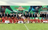 Becamex Binh Duong FC wins championship of the 3rd Vietnamese-Japanese U13 International Youth Football Tournament 2020