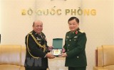 Tăng cường hợp tác quốc phòng giữa Việt Nam và Campuchia