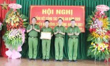 Công an huyện Phú giáo: Đạt danh hiệu Đơn vị quyết thắng năm 2020