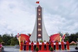 Huyện Bắc Tân Uyên: Khánh thành Đài tưởng niệm Liệt sĩ huyện