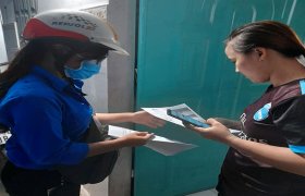Đa dạng các hoạt động tuyên truyền, phổ biến pháp luật cho thanh niên công nhân