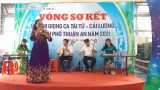 Hội thi giọng ca tài tử - cải lương TP.Thuận An 2021: Gần 100 thí sinh tham gia