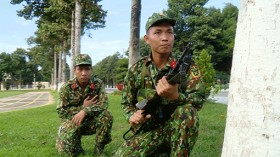 Bộ đội thường trực: Thi đua quyết thắng