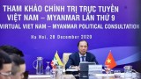 越南与缅甸举行第九次外交部副部长级政治磋商
