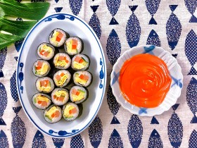 Kimbap kiểu Hàn