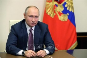 Russian President extends New Year greetings to Vietnam