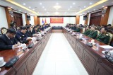 Session highlights special links between Vietnamese, Lao armies