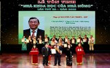 Nguyen Van Thien honored as scientist of farmers