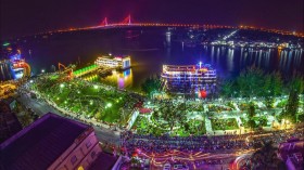 2021年元旦假期芹苴市接待游客量达2.85万人次