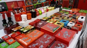 越南推广国家磨漆品牌