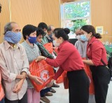 Trao tặng 377 phần quà tết cho các đối tượng khó khăn ở huyện Phú Giáo