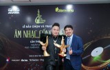 Ca sỹ Tùng Dương thắng lớn tại Giải thưởng âm nhạc Cống hiến