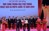 越南学生在奥林匹克竞赛上取得骄人成绩