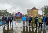 省机关企业界共青团在广治省举行志愿计划