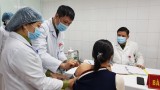 3 nữ tình nguyện viên bắt đầu tiêm vắcxin Nanocovax liều cao nhất