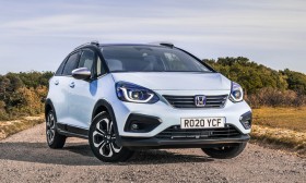 Honda Jazz thế hệ mới chuẩn bị bán ở Đông Nam Á