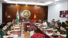 越南与印度举行第十三次防务政策磋商