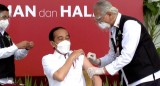 Indonesia bắt đầu chiến dịch tiêm chủng ngừa COVID-19 toàn quốc