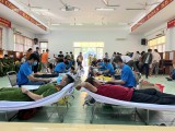 Hội Chữ thập đỏ huyện Phú Giáo: Tiếp nhận 178 đơn vị máu tình nguyện