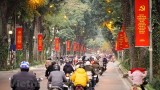 越南河内市营造整洁有序城市环境迎接越共十三大