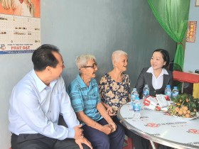 Xuân lan tỏa yêu thương