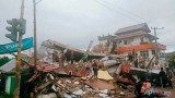 Động đất Indonesia: Hàng trăm người bị thương, nhiều tòa nhà bị hư hại