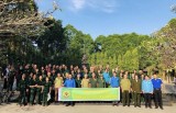Huyện đoàn Bắc Tân Uyên: Tổ chức “Hành trình tri ân”