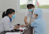 Huyện Bàu Bàng: Tổ chức khám, phát thuốc miễn phí cho 350 người dân