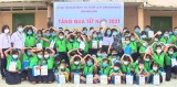 平阳省贫困病人、孤儿、残疾人保护会：向残疾儿童赠送370份礼物