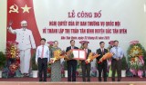 Công bố Nghị quyết thành lập thị trấn Tân Bình, huyện Bắc Tân Uyên