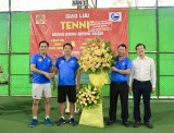 Giao lưu giải quần vợt mừng Xuân Tân Sửu 2021