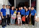 Thị đoàn Bến Cát phối hợp tổ chức hoạt động tình nguyện vì cộng đồng mừng Xuân Tân Sửu