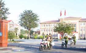 Phát huy hiệu quả công tác tuần tra phòng chống tội phạm