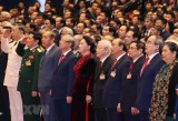 Hình ảnh lễ khai mạc trọng thể Đại hội lần thứ XIII Đảng Cộng sản Việt Nam