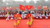 庆祝越共十三大的系列活动在全国各地纷纷举行