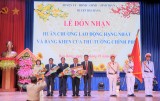 Huyện Bàu Bàng đón nhận Huân chương Lao động hạng Nhất