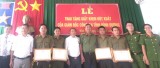 Công an tỉnh khen thưởng thành tích bắt tội phạm tại huyện Dầu Tiếng