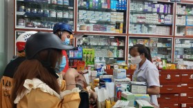 Đa phần người dân ý thức đeo khẩu trang phòng dịch khi ra đường