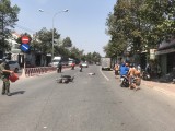 Tai nạn thương tâm trên đường Nguyễn Thị Minh Khai