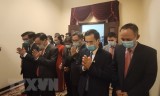 Đảng bộ tại Campuchia dâng hương tưởng nhớ Chủ tịch Hồ Chí Minh